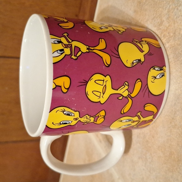 Tweety Bird Coffee Mug 1994 - Picture 1 of 7